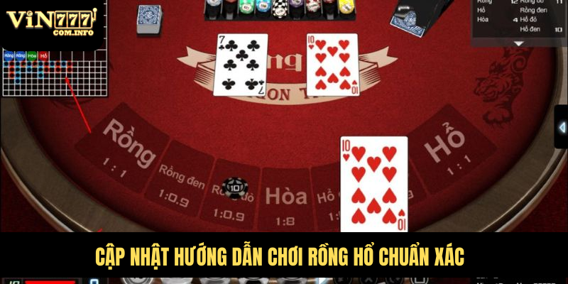 Hướng Dẫn Chơi Rồng Hổ: Cách Chơi, Mẹo Và Chiến Lược Hay 2 Cập nhật hướng dẫn chơi Rồng Hổ chuẩn xác